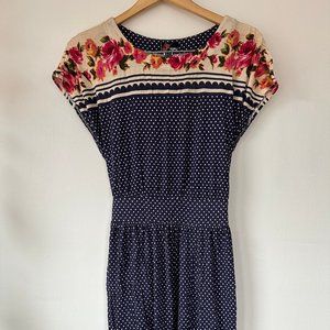 Yumi Midi Cotton Dress